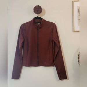 Harmony & Balance Lightweight Zip Up Athletic Jacket. Size M.